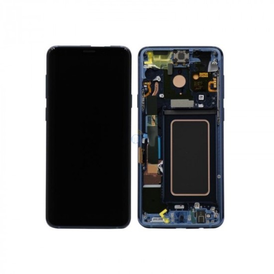 Touch+Display+Frame Samsung Galaxy S9 Plus/G965F Service Pack Azul